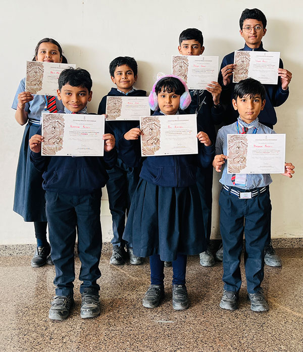 Student achievements at Govinda Foundation