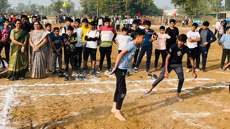 Annual Sports Day Celebration