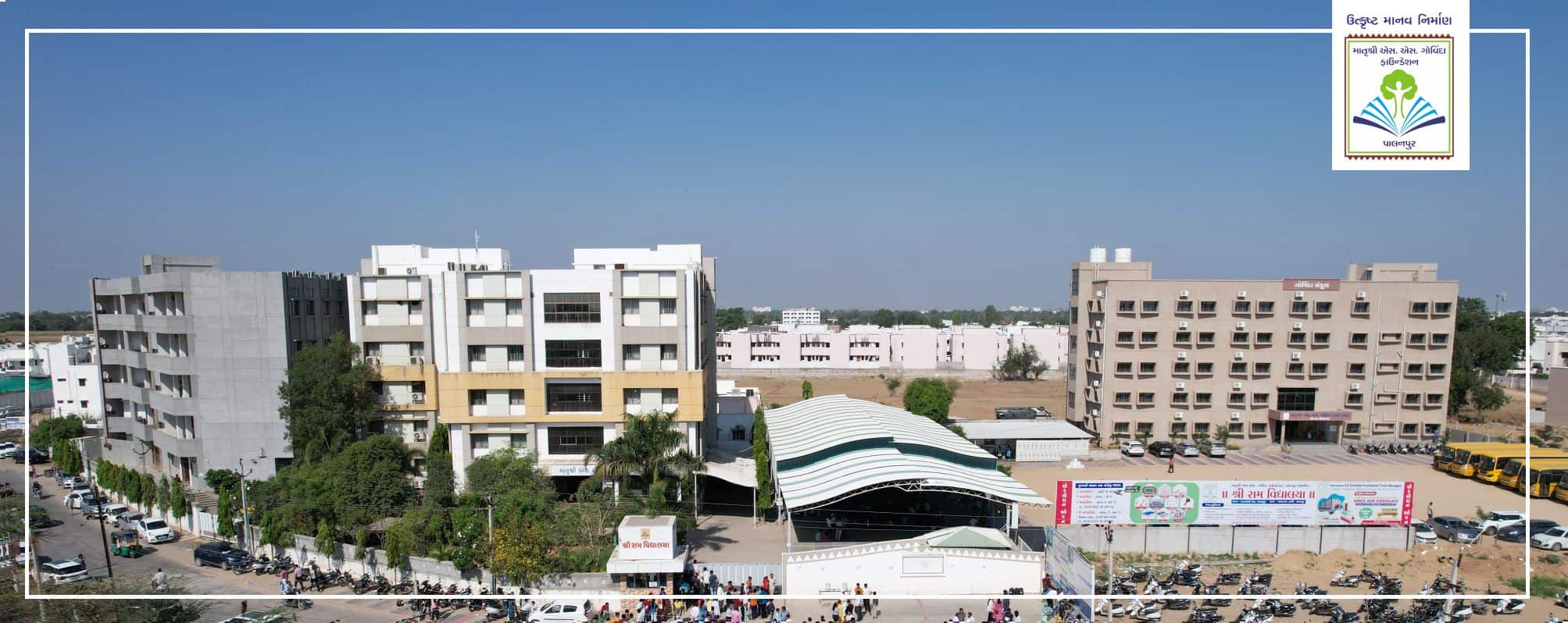 Shree Ram Vidhyalaya — Govinda Foundation Palanpur